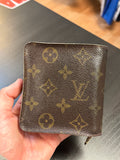 Louis Vuitton Compact Zip Monogram Wallet