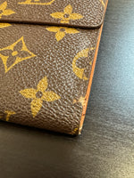 Louis Vuitton Porte Tresor Ladies Wallet Monogram