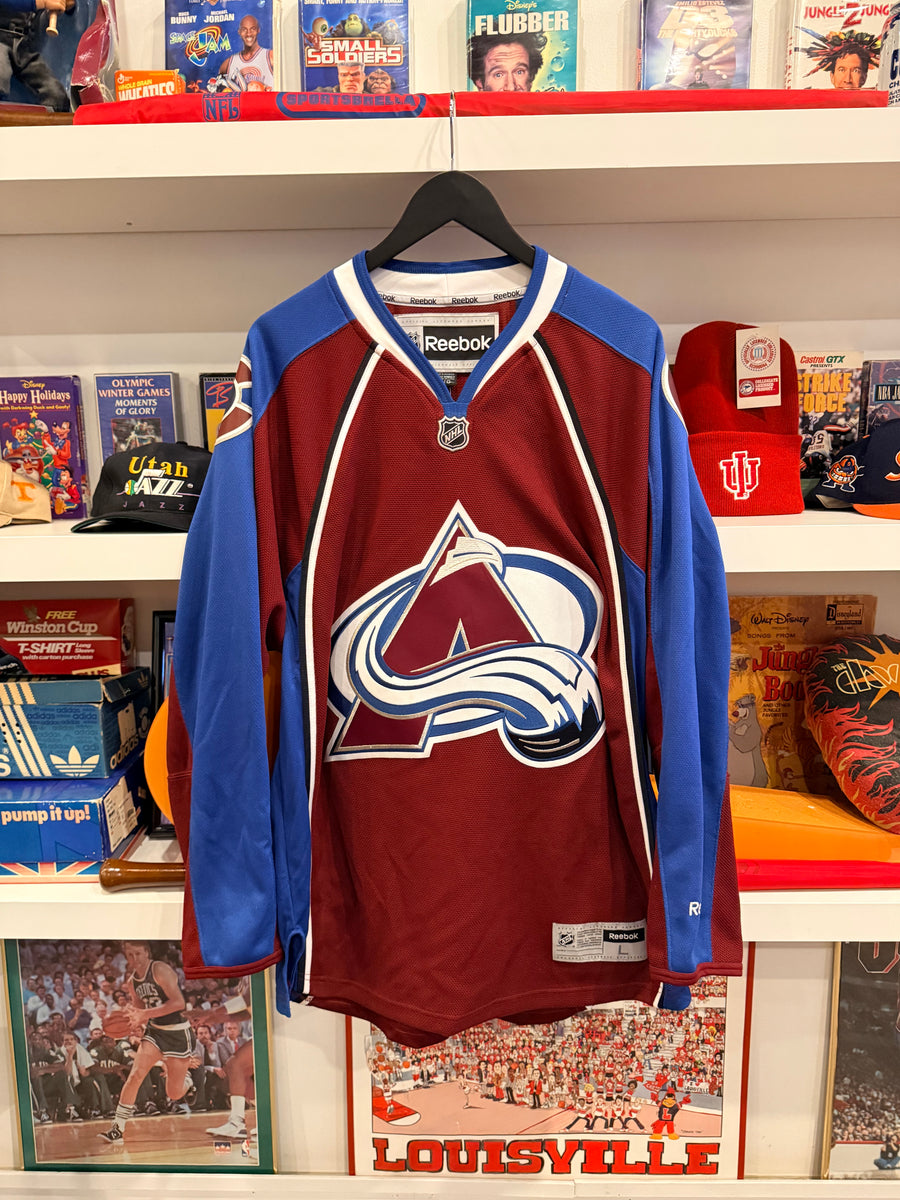 Colorado Avalanche NHL Reebok Jersey Sz L – 812 Vintage