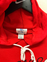 NWT Chalk Line Vintage Chicago Bulls Long Sleeve Hooded t-Shirt Sz L