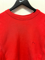 Vintage OshKosh B’Gosh Red Sweatshirt Sz L