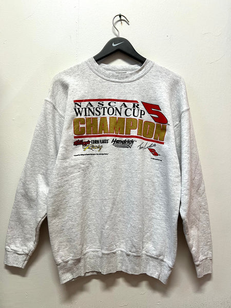 Vintage 1996 Terry Labonte #5 NASCAR Winston Cup Champion Sweatshirt Sz L