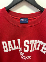Ball State Mom Varsity Sweatshirt Sz L