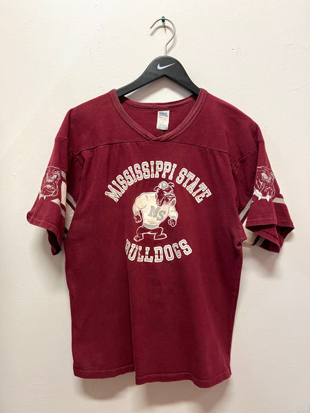 Vintage Mississippi State Bulldogs T-Shirt Sz M
