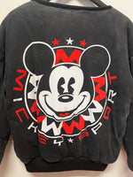 Vintage Mickey & Co by Donnkenny Mickey Sport Reversible Sweatshirt Sz L