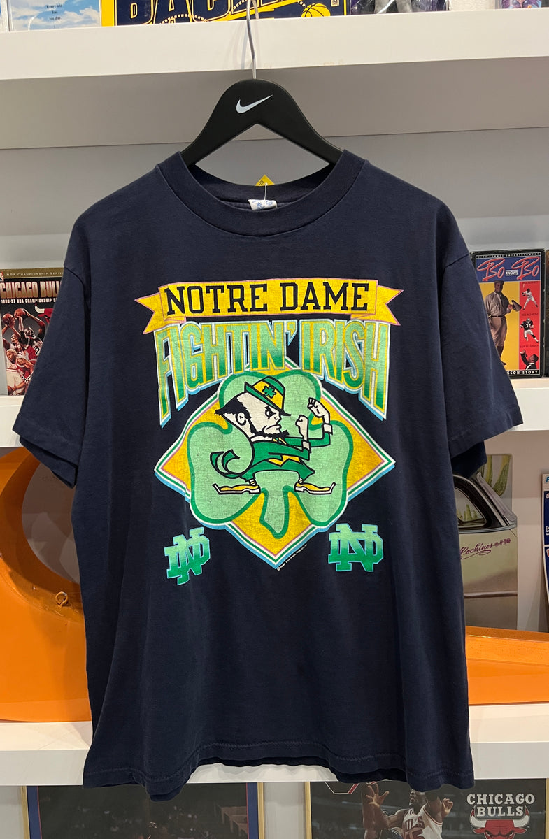 Vintage 1999 Notre-Dame Fightin' Irish Champion T-Shirt Sz L
