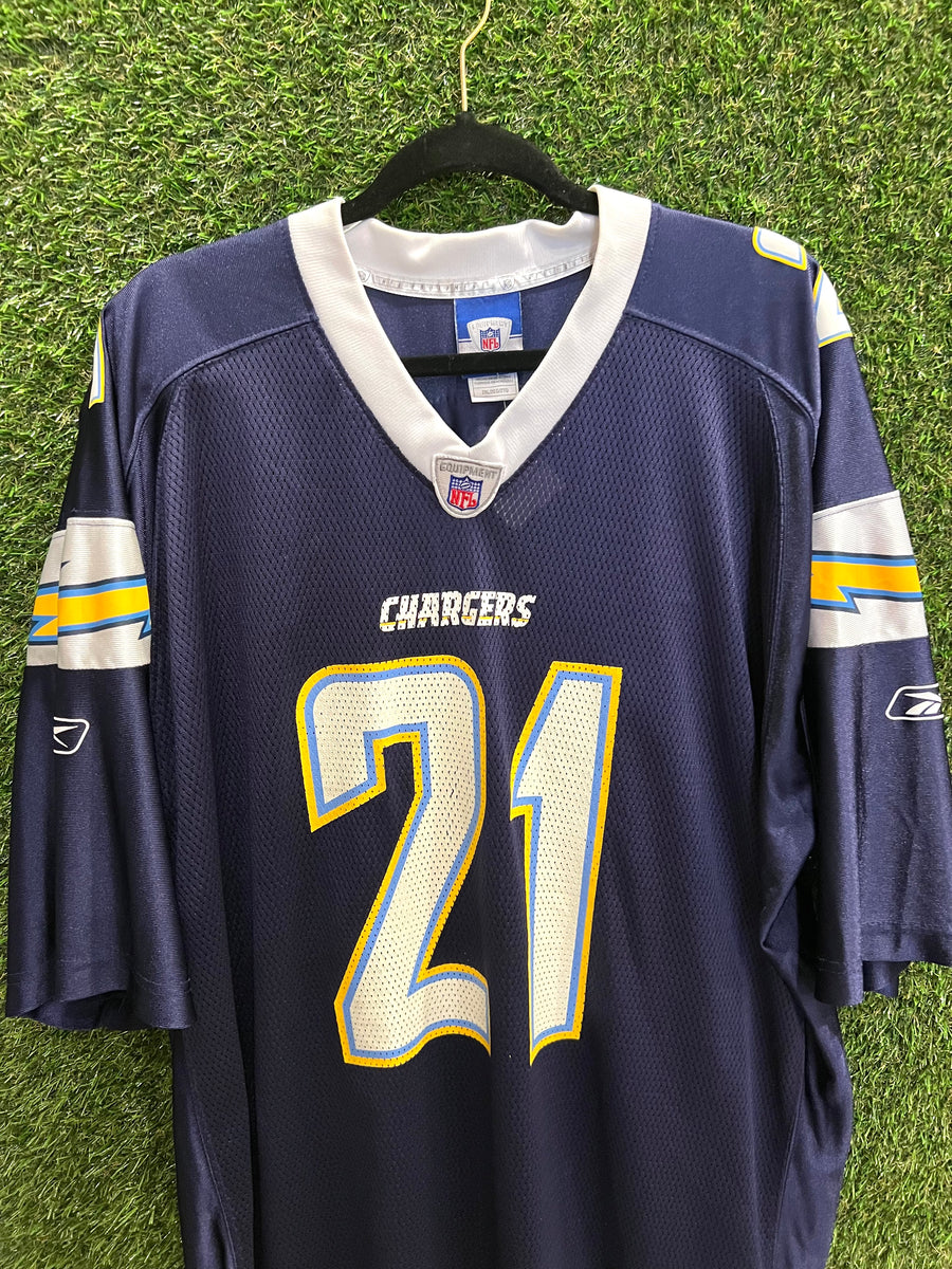 LaDainian Tomlinson 21 Los Angeles Chargers Reebok Jersey Sz XXL 812 Vintage