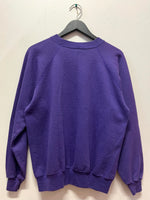 Vintage Seymour Owls Purple Sweatshirt Sz  L