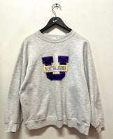 Vintage University of North Alabama Sweatshirt Varsity Letters Sz L