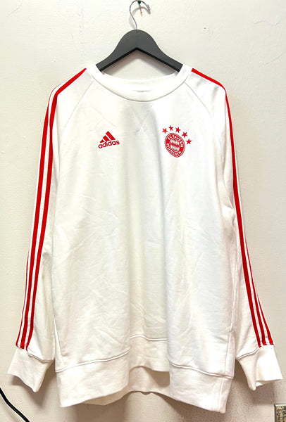 adidas FC Bayern Munich Sweatshirt Sz XXL