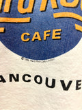 Vintage 1989 Hard Rock Cafe Vancouver Canada Sweatshirt Sz L