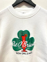 Vintage Pat O’Brien New Orleans Have Fun! Sweatshirt Embroidered Sz L