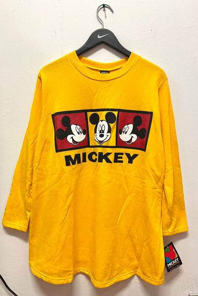 NWT Vintage Mickey Unlimited Land’N Sea Mickey Sweatshirt Sz M