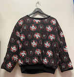 Vintage Mickey & Co by Donnkenny Mickey Sport Reversible Sweatshirt Sz L