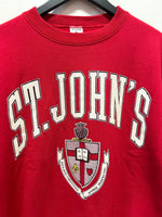 Vintage St John’s College Sweatshirt Sz L