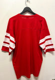 Vintage Logo 7 New Jersey Devils Hockey Jersey T-Shirt Sz L
