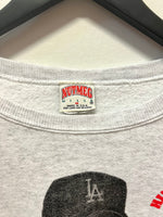 Vintage 1995 Los Angeles Dodgers Hideo Nomo Sweatshirt Sz L