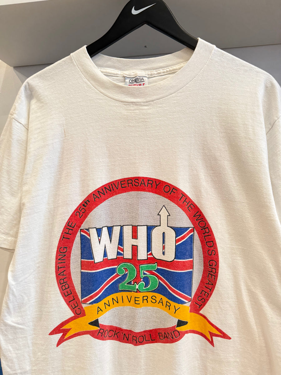 Vintage 1989 The Who celebrating the 25th anniversary of the