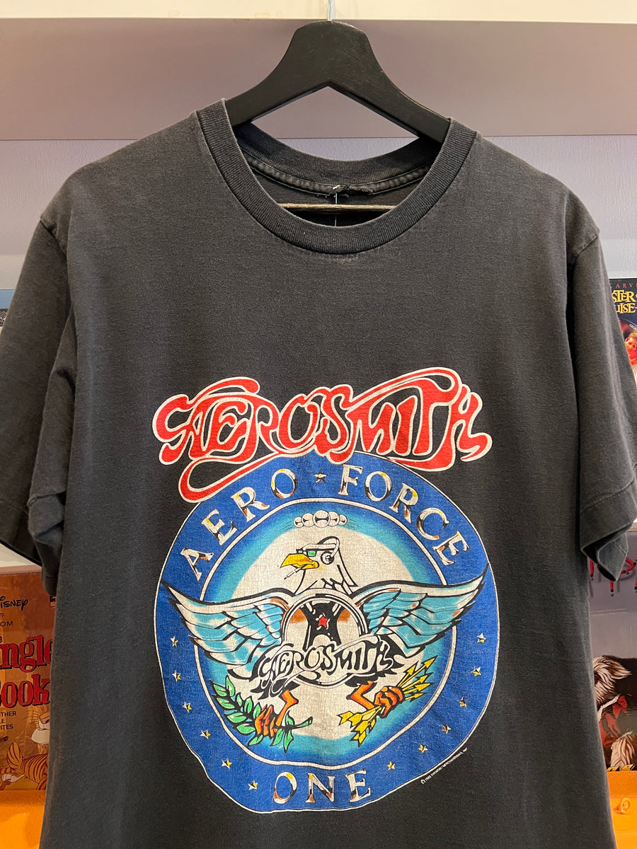 I Can't Wait To Rock Out In My Aerosmith Aeroforce One T-Shirt | Sharing My Love For This - Foto 2