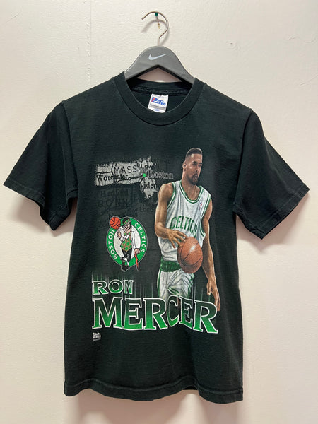 Vintage Ron Mercer Boston Celtics T-Shirt S Kids 14-16/Adult S