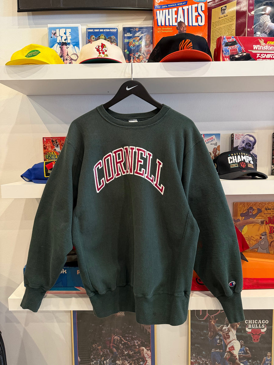 Vintage Cornell Champion Reverse Weave Sweatshirt Sz L/XL Made in