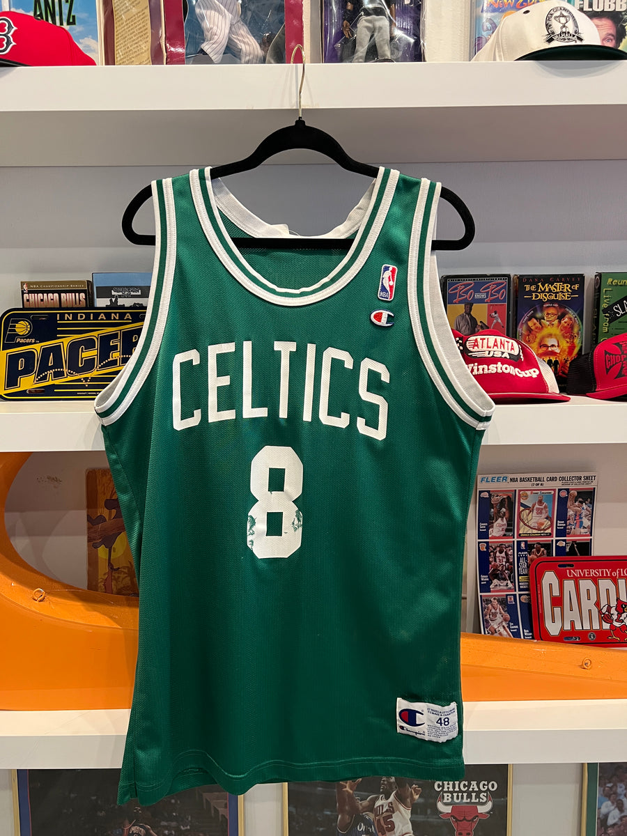 Antoine Walker #8 Boston Celtics Champion Jersey Sz L – 812 Vintage