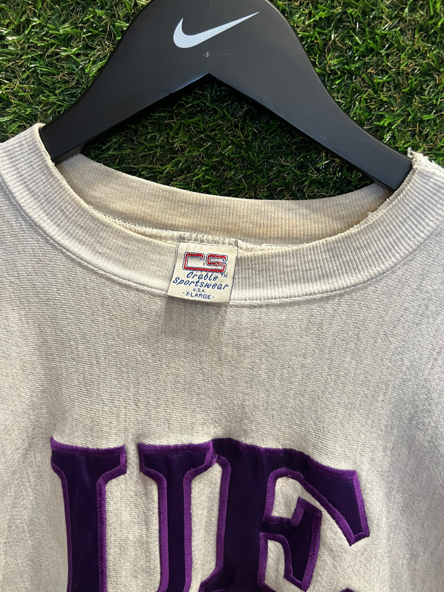 Vintage University of Evansville high quality crewneck