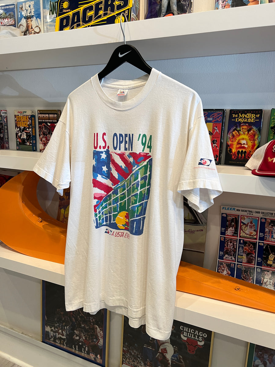 1996 US OPEN tennis T shirt size L ウェア 1996 US OPEN