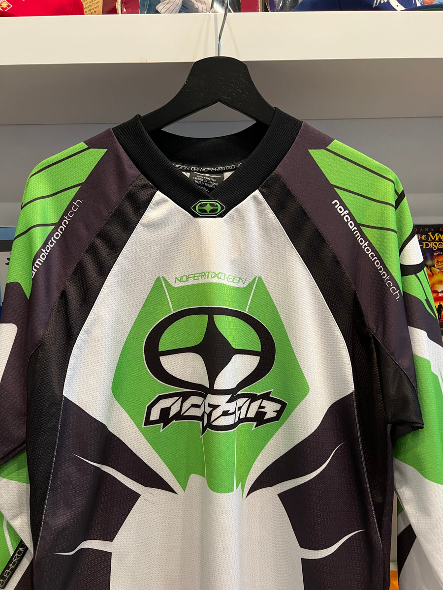 No Fear MX Motocross Jersey Sz S – 812 Vintage