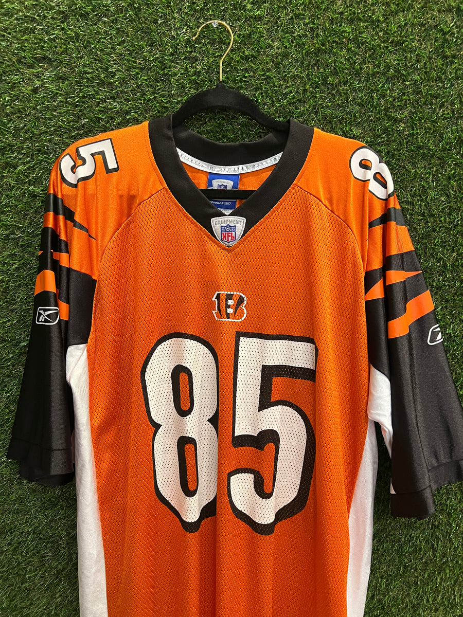 Reebok 2024 NFL Football Jersey Cincinnati Bengals #32 R. Johnson XL Signed (J1)