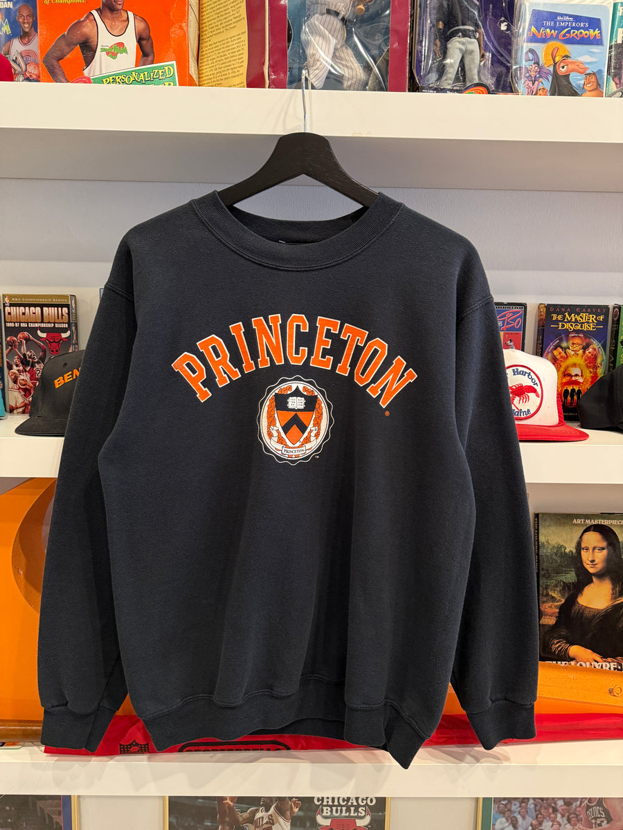 Vintage Princeton University Emblem Sweatshirt Sz S – 812 Vintage