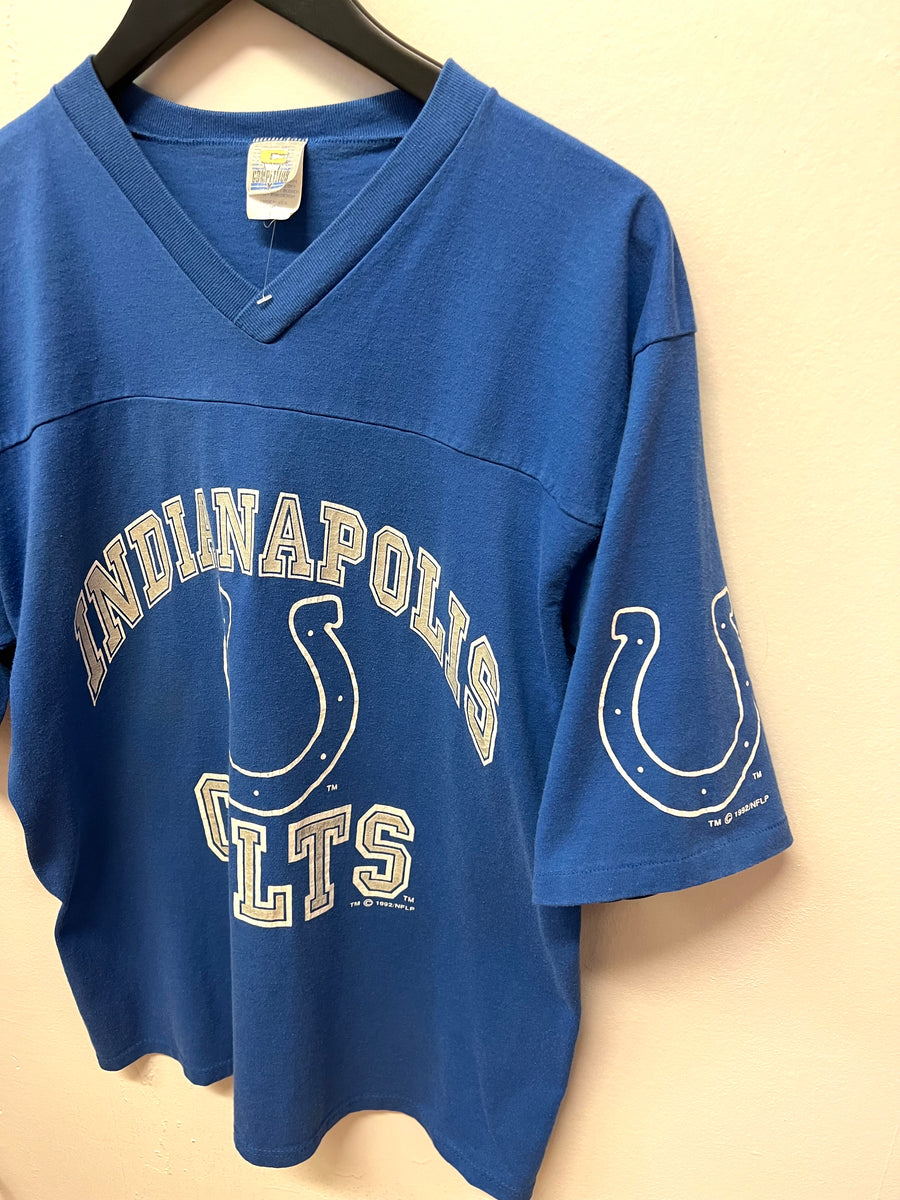 Vintage Indianapolis Colts Marshall Faulk Shirt Size Large