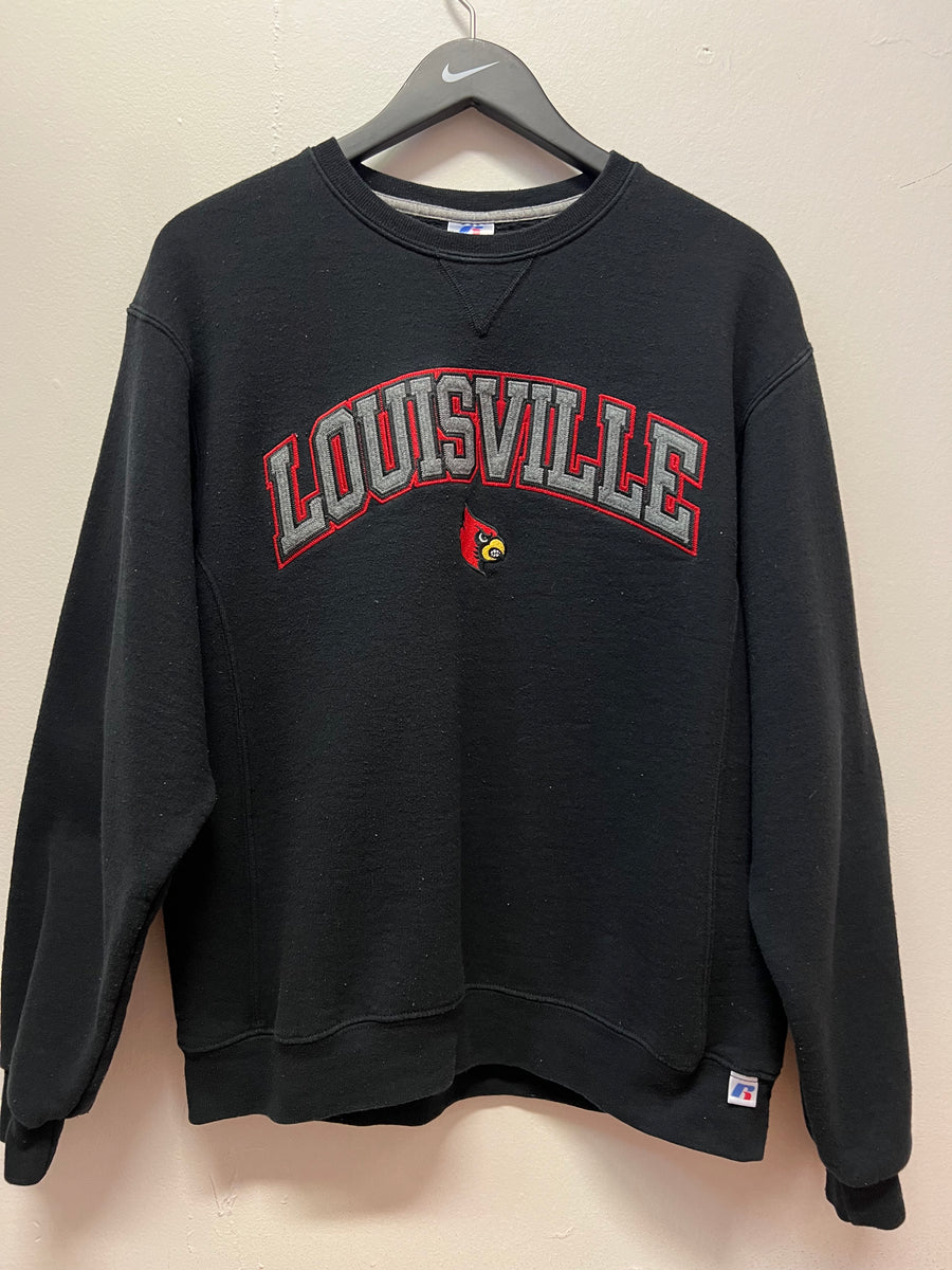 University of Louisville Cardinals Varsity Letters Black
