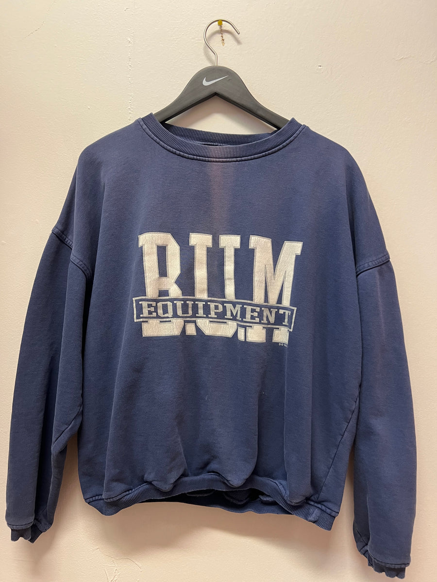 Bum equipment 2025 sweatshirt 90s