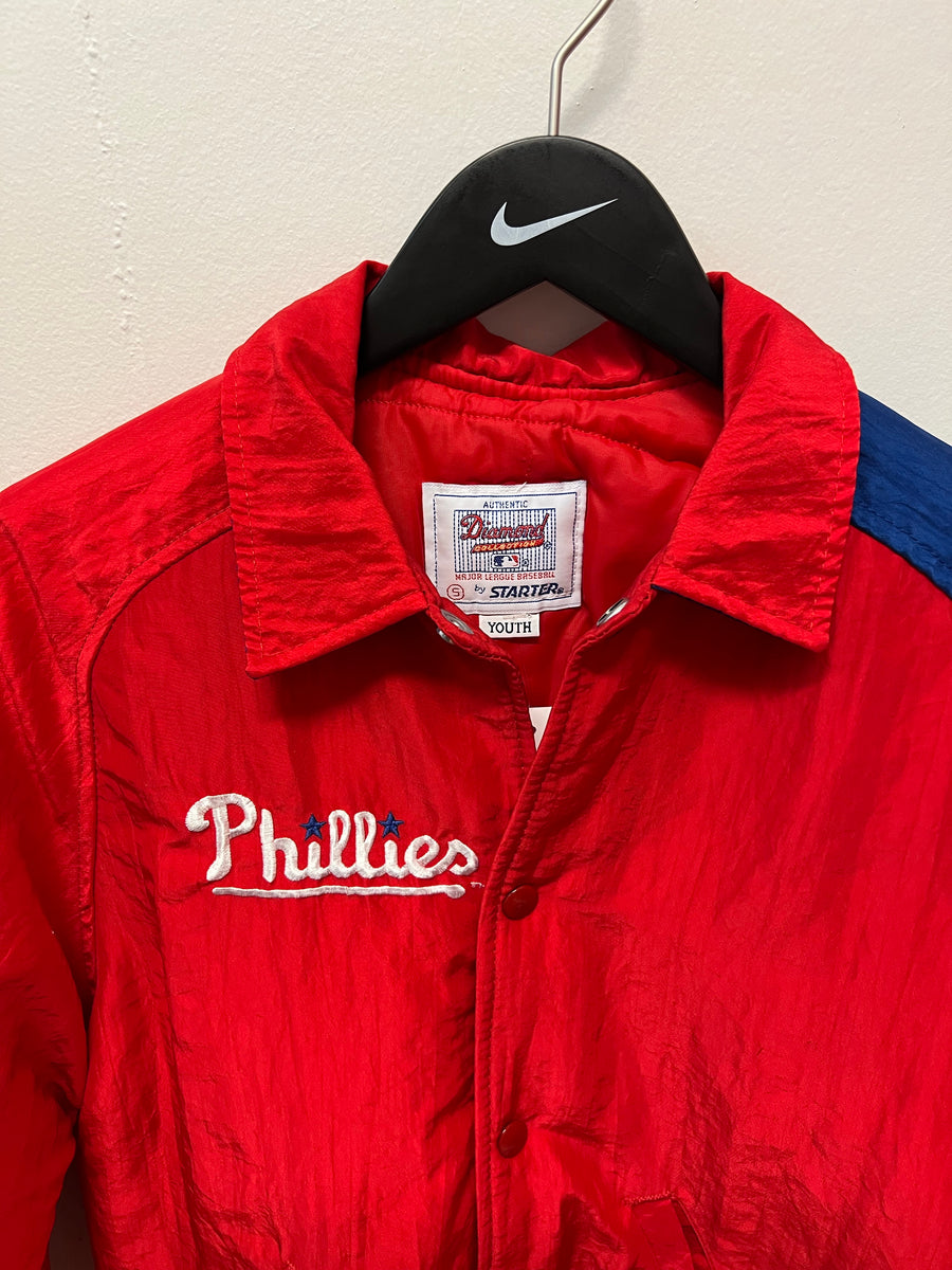 0613 Starter Vintage Philadelphia Phillies Jacket – PAUL'S FANSHOP