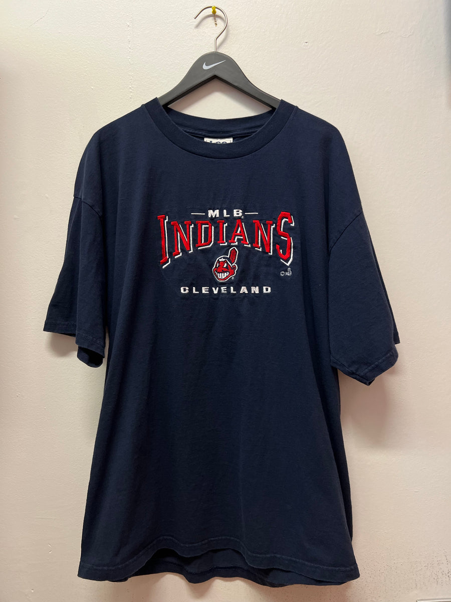 Vintage Cleveland Indians T-Shirt Sz L – 812 Vintage