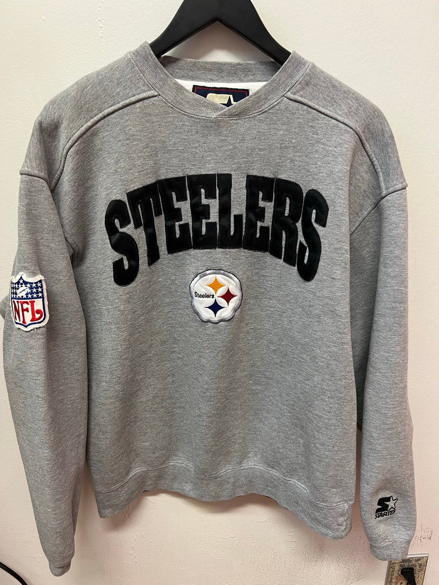 Pittsburgh Steelers Embroidered Crewneck Sweatshirt Sz XL – 812 Vintage