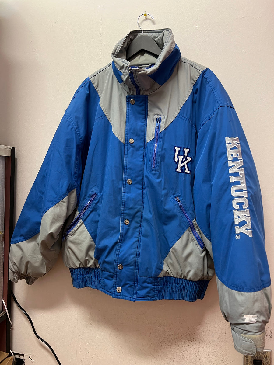 Marching Band Jacket White Blue University of Kentucky UK Wildcats DeMoulin