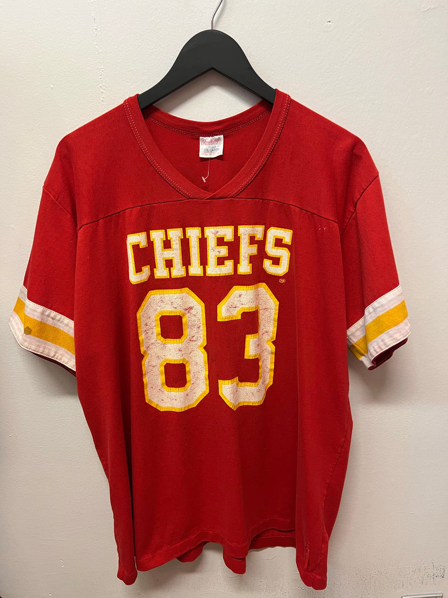 Indianapolis Chiefs vintage hockey jersey