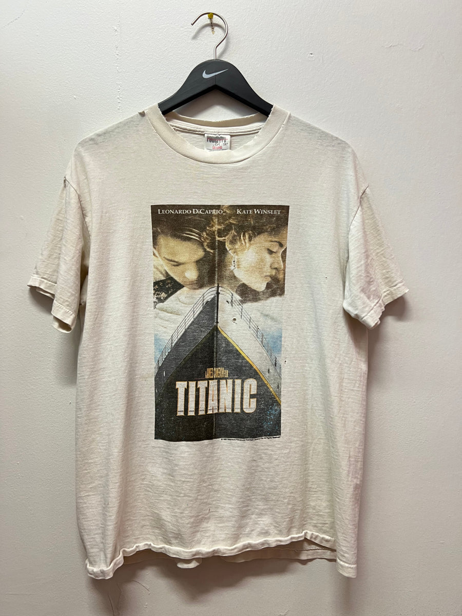 Vintage Titanic Movie Promo T-Shirt Sz L – 812 Vintage
