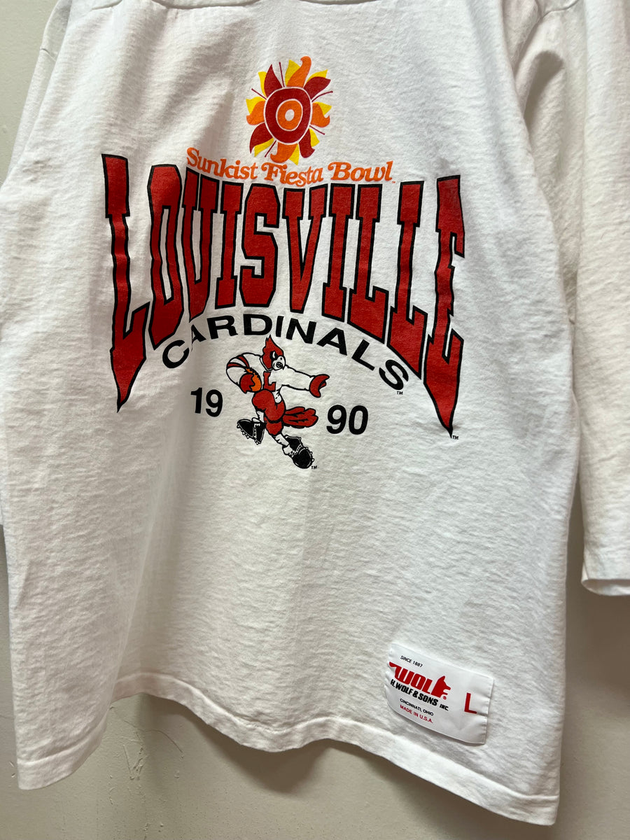 Louisville Cardinals: 1990's Graphic Spellout Sweat (S/M) – National Vintage  League Ltd.