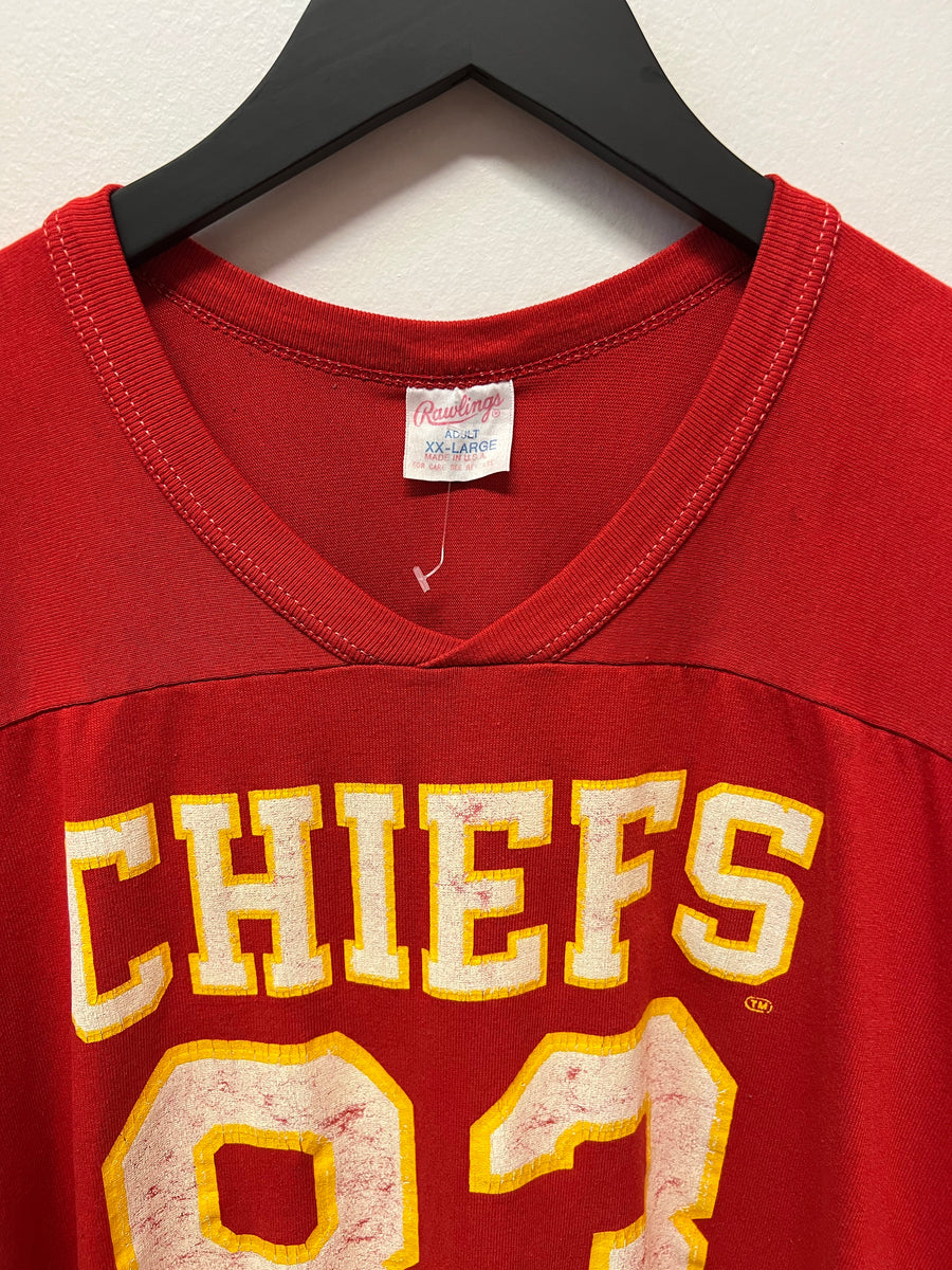 Vintage Kansas City Chiefs #83 Jersey Sz – 812 Vintage