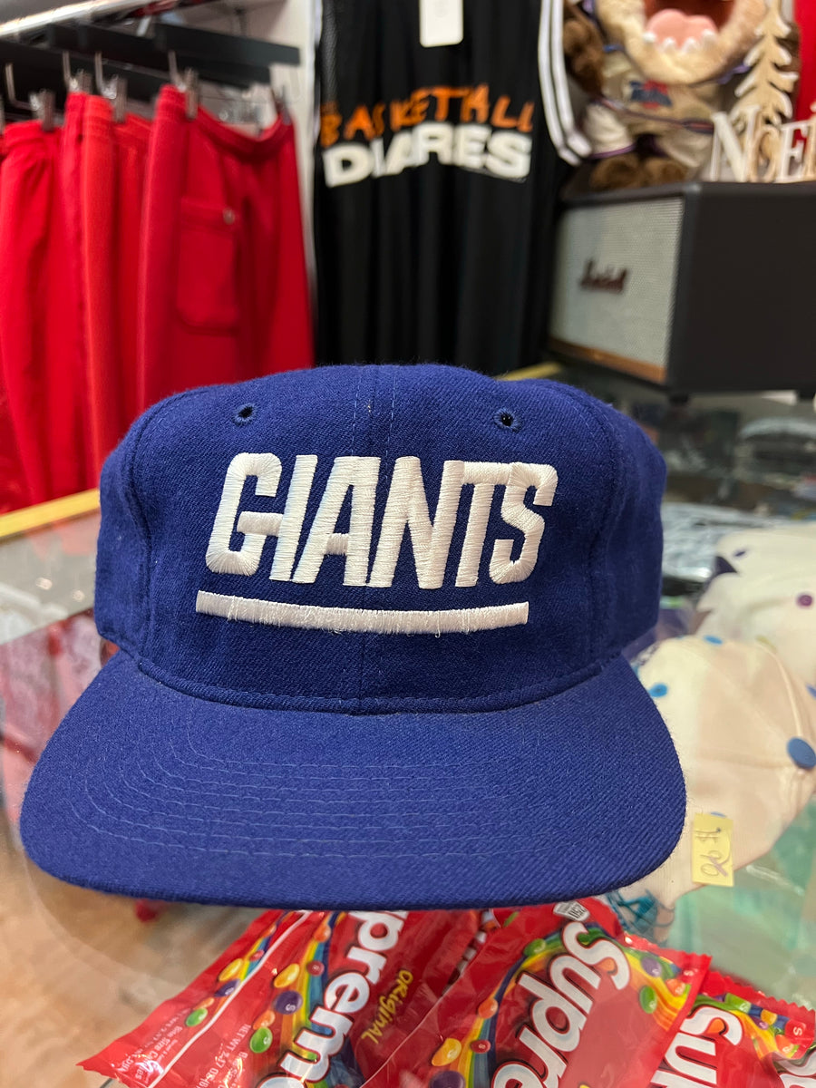 New York Giants Hat Men Blue Red Snapback Sports Specialties The Twill  Youngan