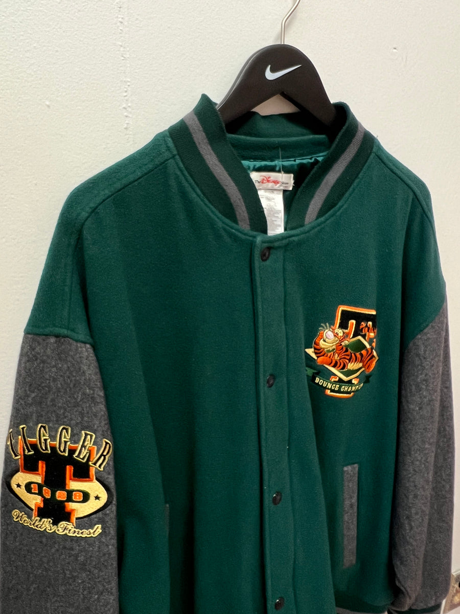 Tigger hot sale varsity jacket