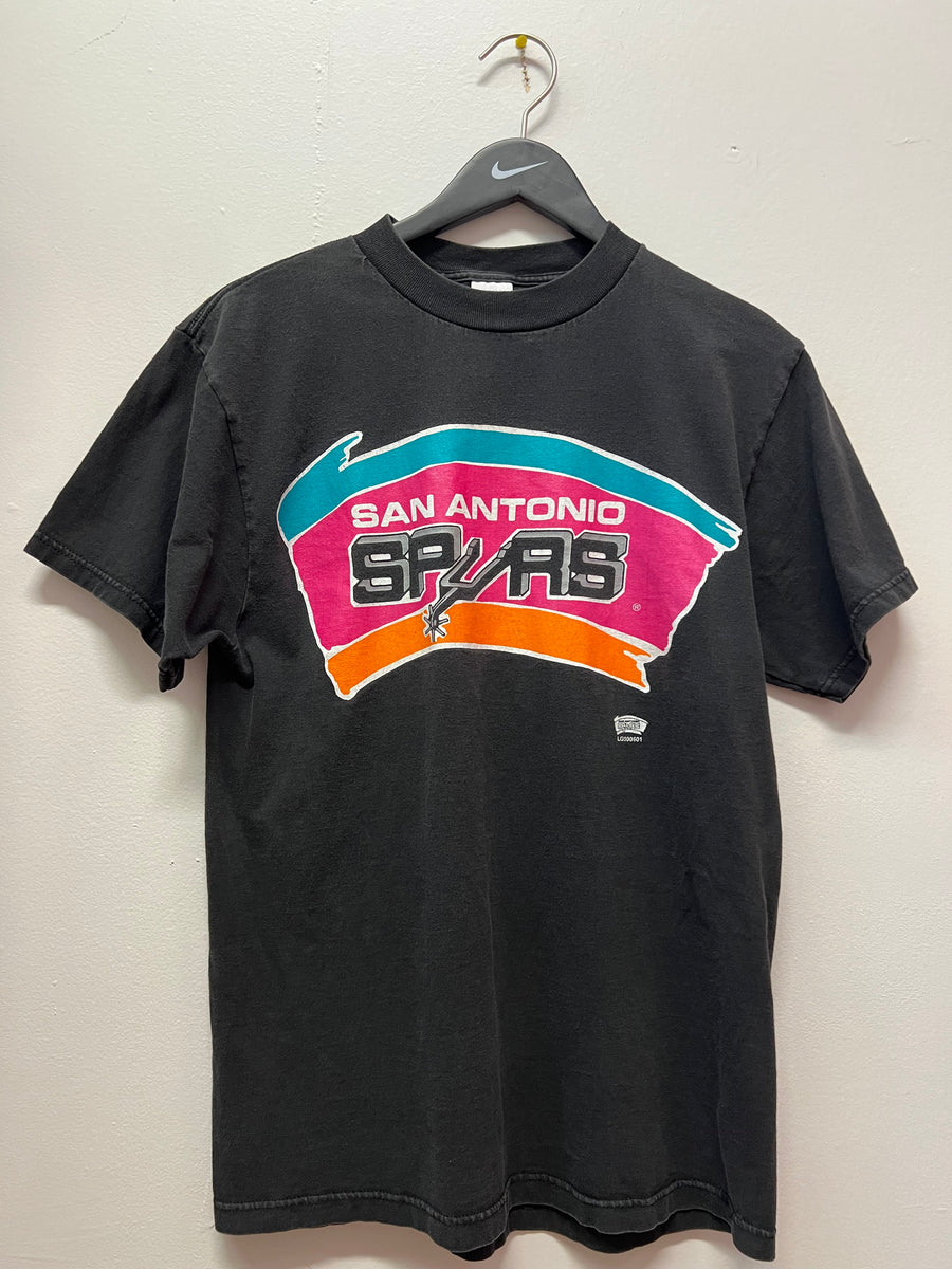 Spurs retro logo shirt sales