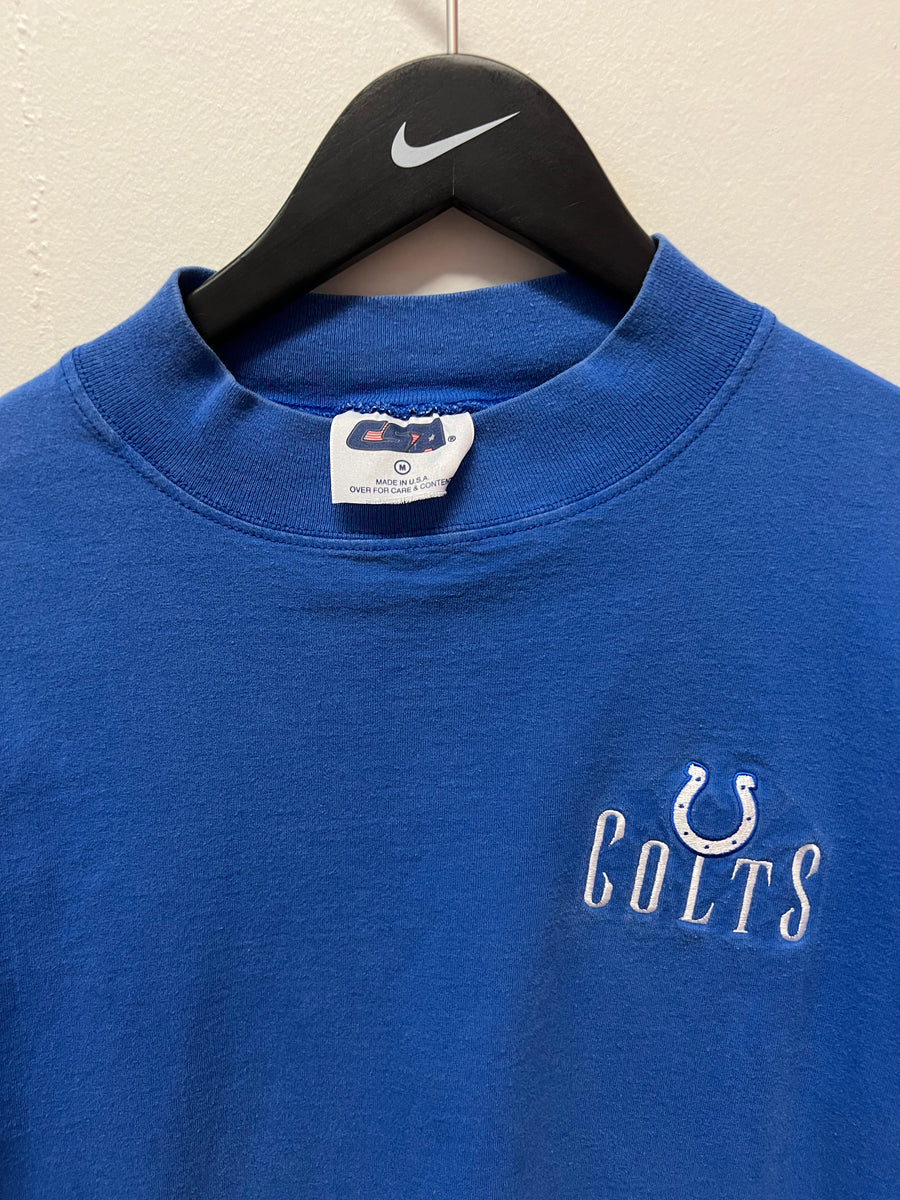 Vintage 1992 Indianapolis Colts T-Shirt Jersey Sz L – 812 Vintage