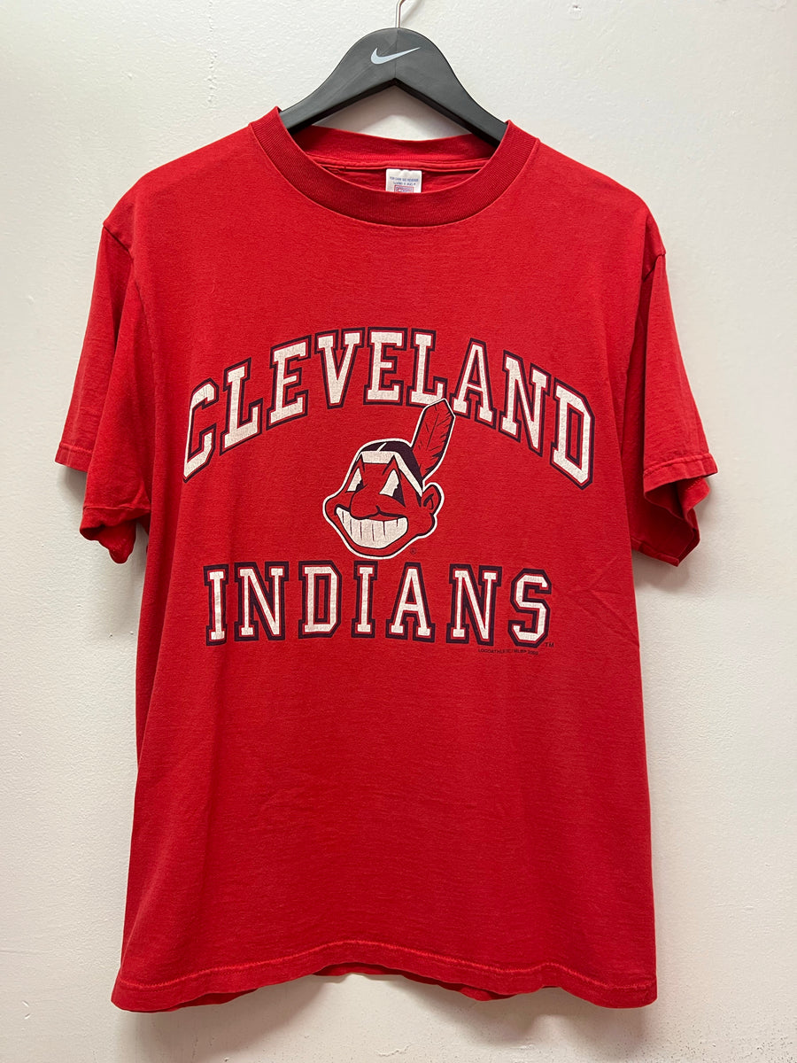 Vintage Cleveland Indians T-Shirt Sz L – 812 Vintage