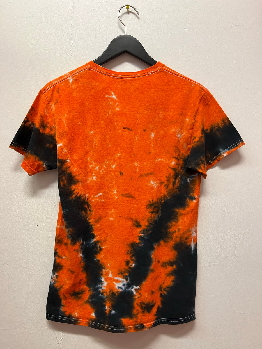 Buy Cincinnati Bengals Bleach Dye Tie Dye Tank Top T-shirt Bengals