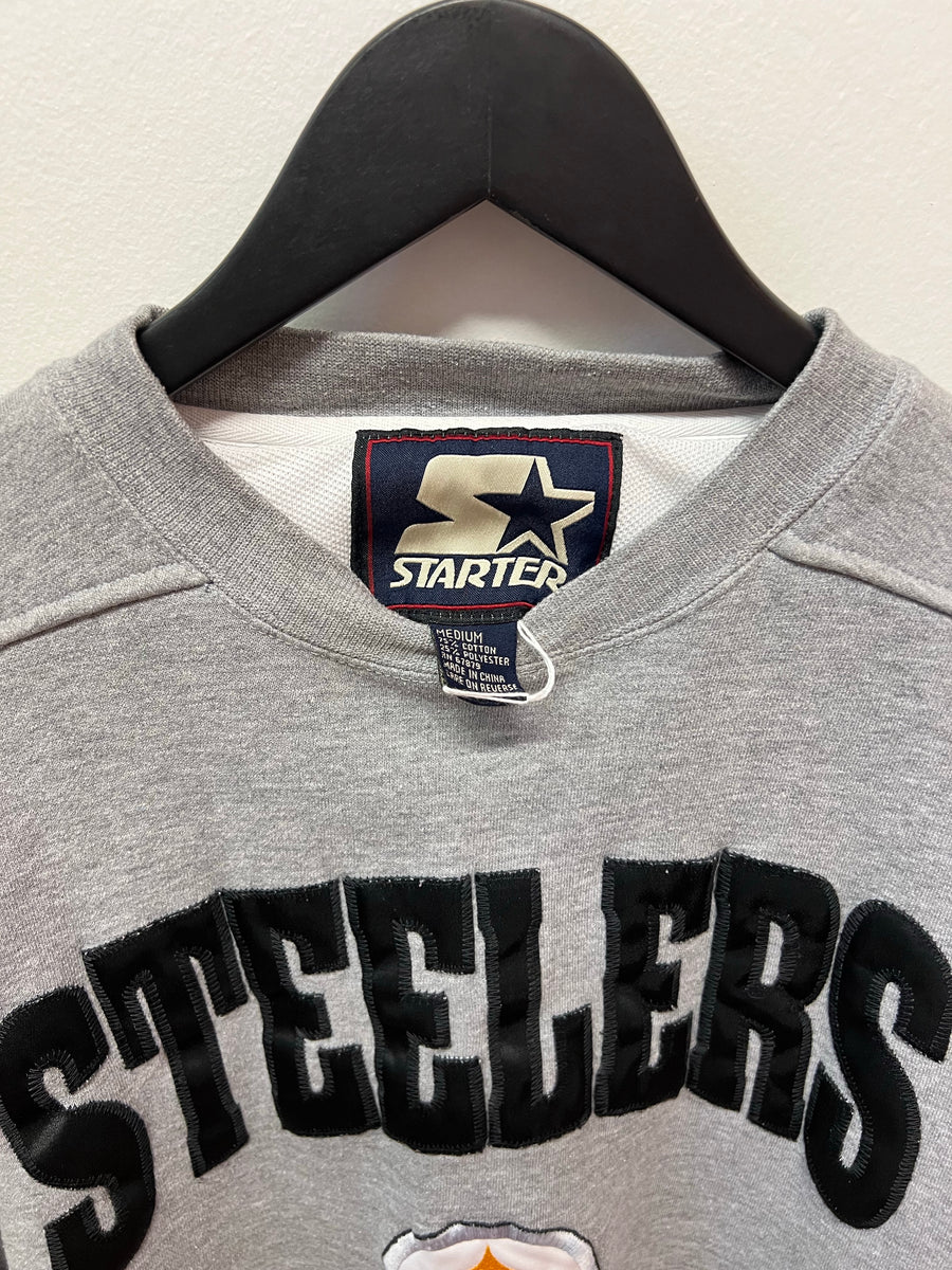 Pittsburgh Steelers Embroidered Crewneck Sweatshirt Sz XL – 812 Vintage