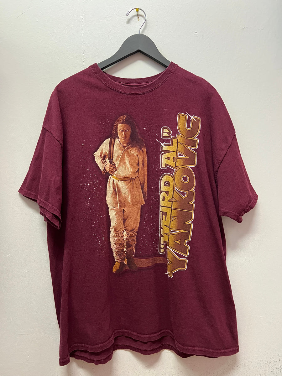 Vintage Weird Al Yankovic The Saga Begins Star Wars Parody T-Shirt